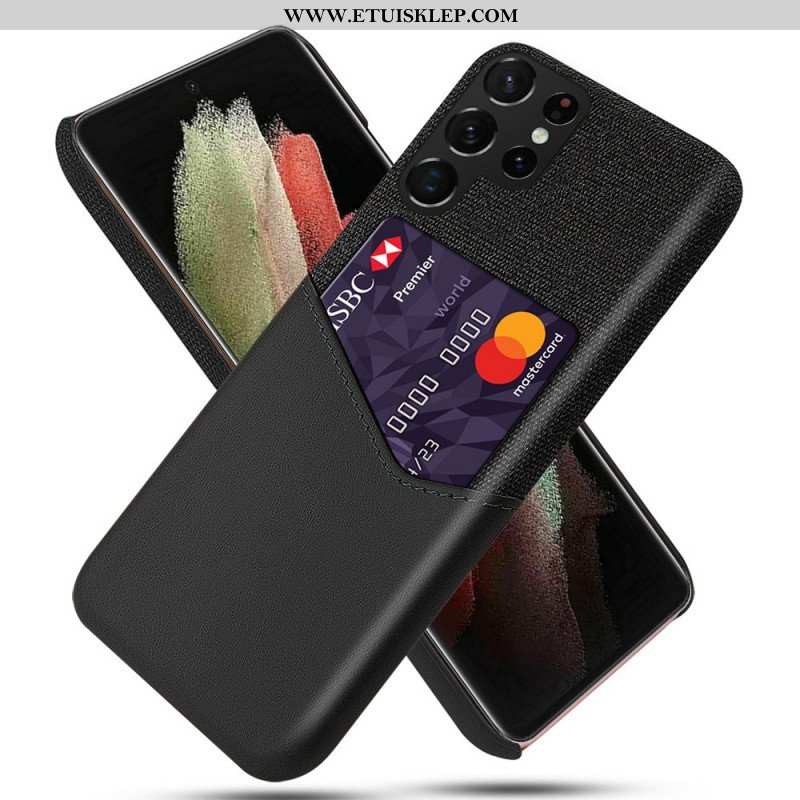 Etui do Samsung Galaxy S22 Ultra 5G Posiadacz Karty Ksq